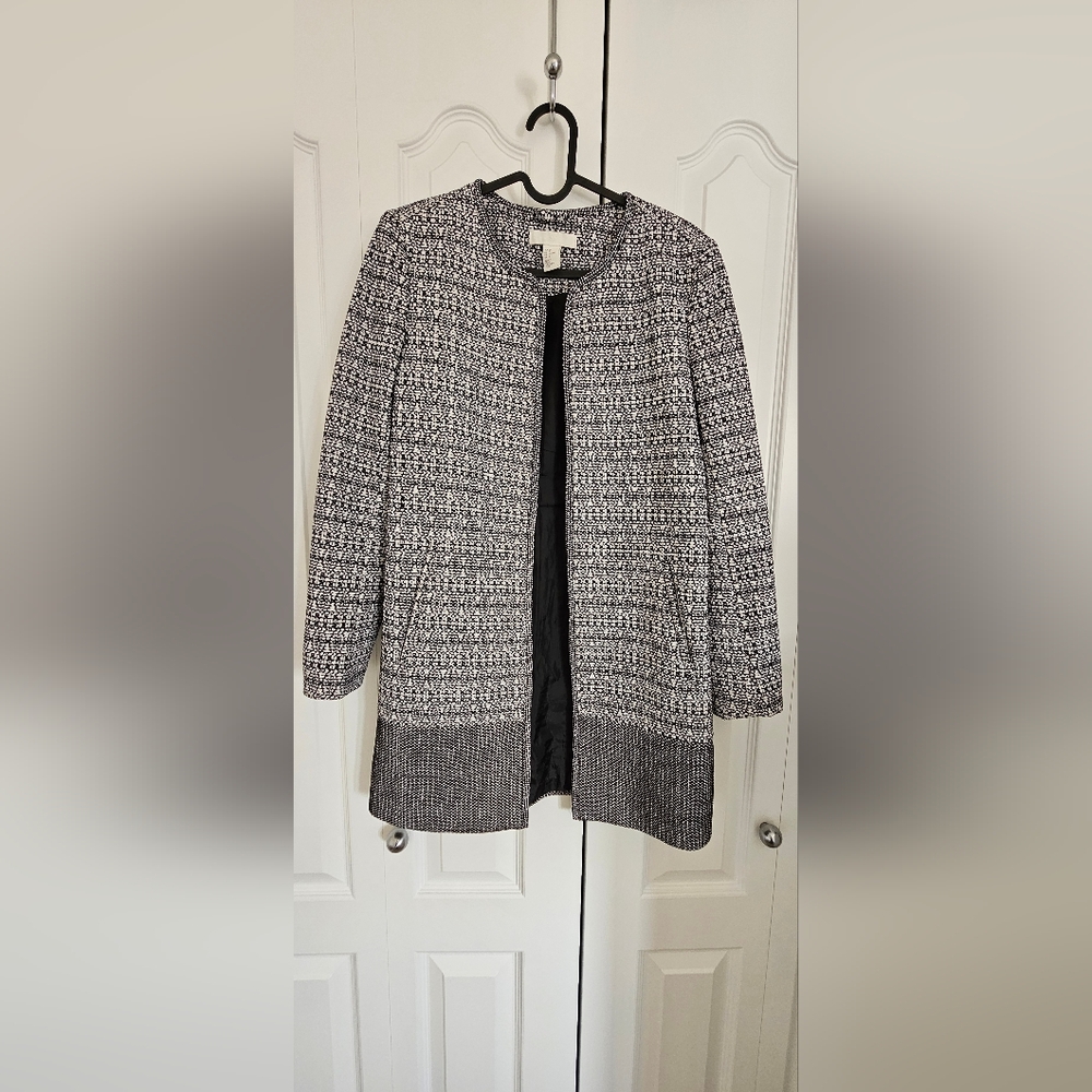 H&M Long Open Blazer